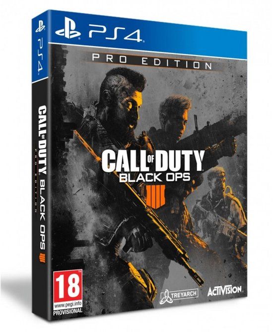 Activision Blizzard Entertainment Call Of Duty Black OPS 4 - Pro Edition - Playstation 4