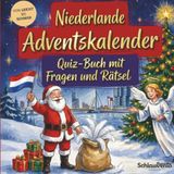 Schlauvento Interactive Niederlande-Adventskalender: Quiz-Buch mit Fragen und Rätsel