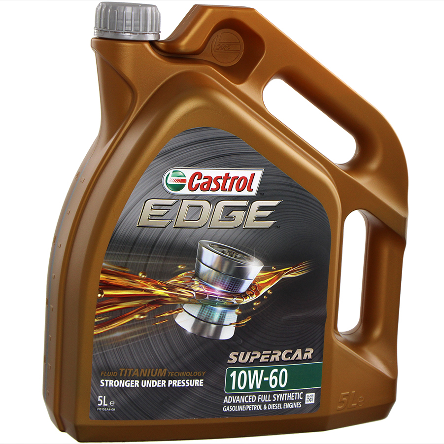 Castrol oil Edge Supercar 10W60 A3/B3 5L