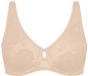 Triumph Bügel-BH Red Label Wild Rose Sensation 95F Beige