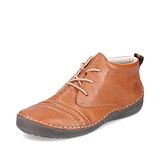 Rieker 52532, veterlaarzen, dames, bruin, 41 EU