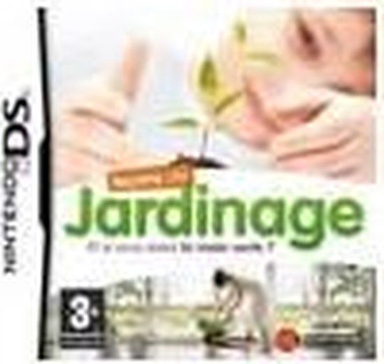 Merkloos Leçons de jardinage Nintendo DS Simulatie Standard edition DS-card PAL