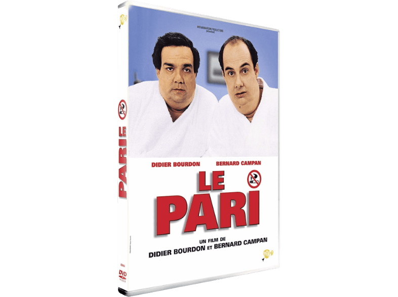 LOW PRICE Le Pari - DVD