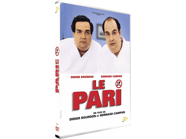 Le Pari - DVD (FR) - 3388334504645
