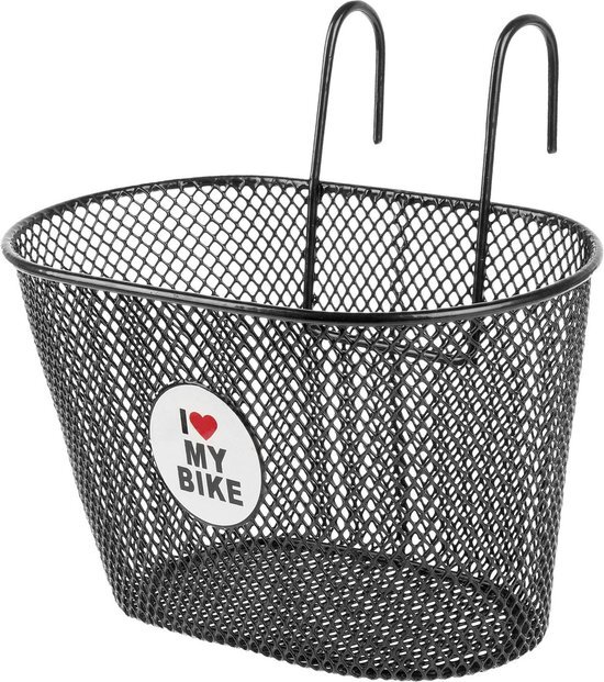 M-wave Fietsmand 5 Liter Love Bike Zwart