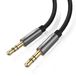 Ugreen 10737 audiokabel 5m 3.5mm zwart