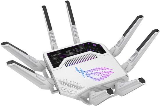 ASUS ROG Rapture GT-BE19000AI - Gaming Router - WiFi 7 - Tri-Band - 10G