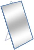 5 Five Simply Smart Staande spiegel 15x20cm Bleu Metaal/Glas