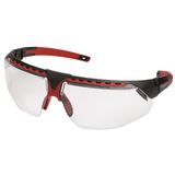 Honeywell Avatar 1034836 Veiligheidsbril Zwart, Rood