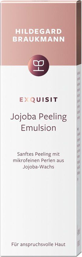 Hildegard Braukmann Exquisit Jojoba Peeling Emulsion 100ml