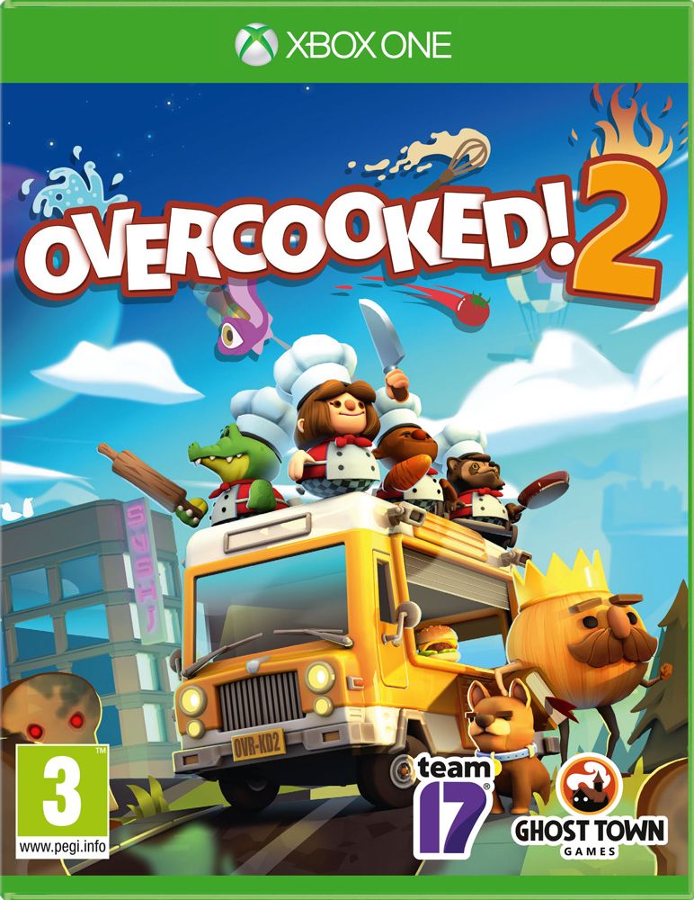 Koch Media Overcooked 2 - Xbox One