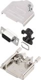 MH Connectors MHDTZK9-DB9S-K Connecteur D-sub femelle 180 ° Nombre de pôles : 9 Capacité de soudure 1 pièce