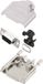 MH Connectors MHDTZK9-DB9S-K Connecteur D-sub femelle 180 ° Nombre de pôles : 9 Capacité de soudure 1 pièce