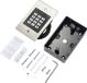 Sygonix SY-4760956 Codetoetsenbord met RFID Inbouw (in muur) - 12 V/DC, 18 V/DC - IP66