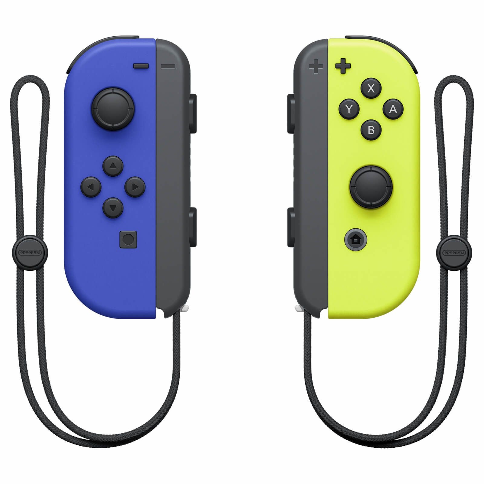 Nintendo Joy-Con Controller - Black, Blue, Yellow - Nintendo Switch
