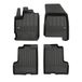 Frogum - Dacia Duster II (2017-2022) - Tapis de sol 3D - Caoutchouc TPE - Bord de 6cm - Inodore