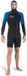 Mares 2nd Skin 1.5 Mm Shorty Met Lange Mouwen Zwart 2XL Homme