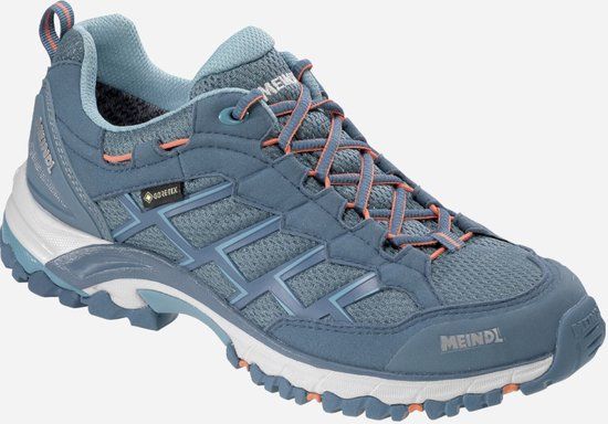 Meindl Caribe Gore-Tex Dames Wandelschoenen 3823-48 Groen Maat 39.5
