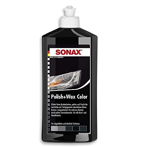 SONAX Polish & Wax Color Black - 500 ml