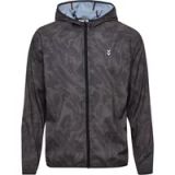 Hummel Hmlpulse Aop Jacket 232935 Windjack Mannen S Shark Katoen