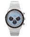 Timex Q Sport TW2Y88600 Horloge - Staal - Zilverkleurig - Ø 40 mm