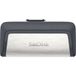 SanDisk Ultra Dual Drive USB Type-C - 128Go - USB 3.2 Gen 1 (3.1 Gen 1) - Noir/Argent