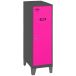 SimonRack Spind, métal, anthracite/rose, 1015 x 400 x 500 cm