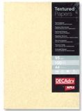DECAdry PCL-1601 communicatiepapier, gestructureerd, A4, 100 vellen, 95 g