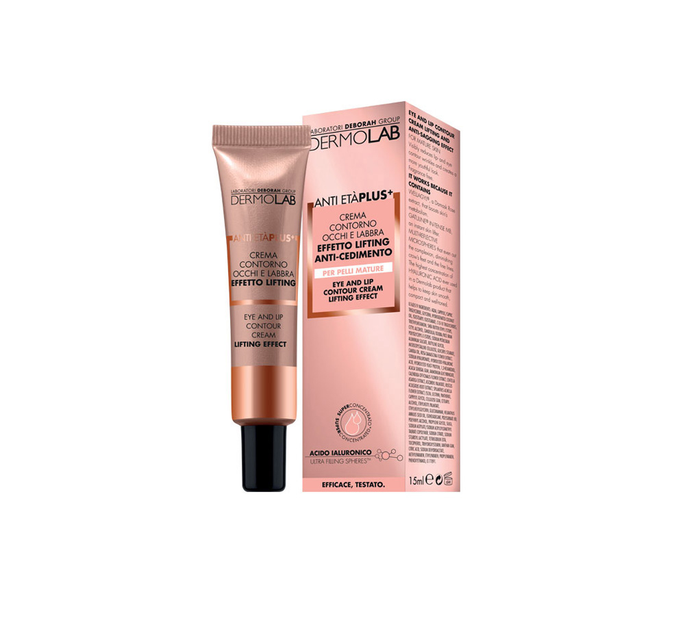 Dermolab   Eye And Lip Contour Cream Lifting And Anti-sagging Effect