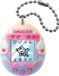 Bandai - Tamagotchi - Originele Tamagotchi - Angel Cake - Virtueel elektronisch dier met kleurenscherm - Interactief dierenspeelgoed in het Engels - Angel Cake - Speelgoed voor kinderen van 8 jaar en + - 46165