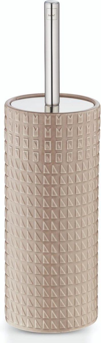 Kela Lenora toiletborstel 35,5 x 10 cm porselein beige