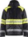 Blaklader Winterjas High Vis - Zwart/High Vis Geel - XXL