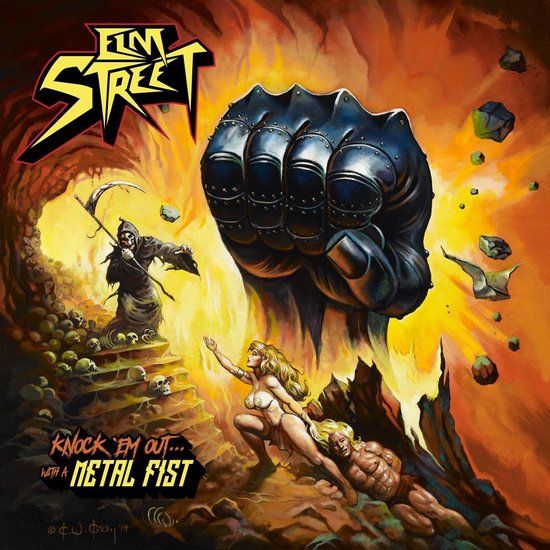 Knock Elm Street Knock 'Em Out... With a Metal Fist CD