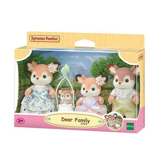 Sylvanian Families De familie Biche