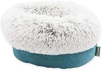 Tyrol Mand van kunstbont, rond, kat, 40 cm, Comfort Inuit, 1 stuk