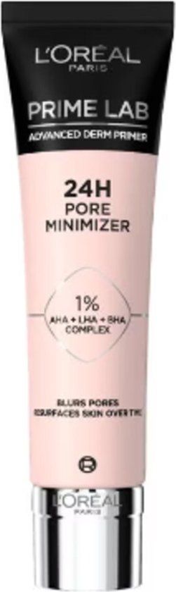 L'Oréal Paris L'Oréal Prime Lab Primer 24H Pore Minimizer - 3 x 30 ml - Voordeelverpakking