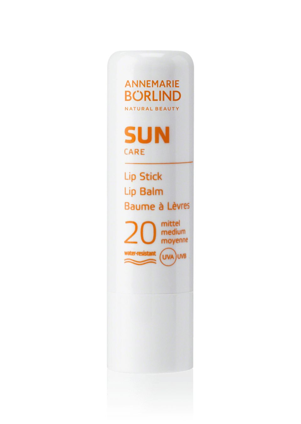 Annemarie Börlind Sun Lipstick SPF 20 - Lip Balm - 4.8g