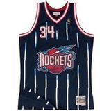 Mitchell And Ness Top NBA Houston Rockets Hakeem Olajuwon Swingman