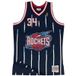 Mitchell And Ness Top NBA Houston Rockets Hakeem Olajuwon Swingman