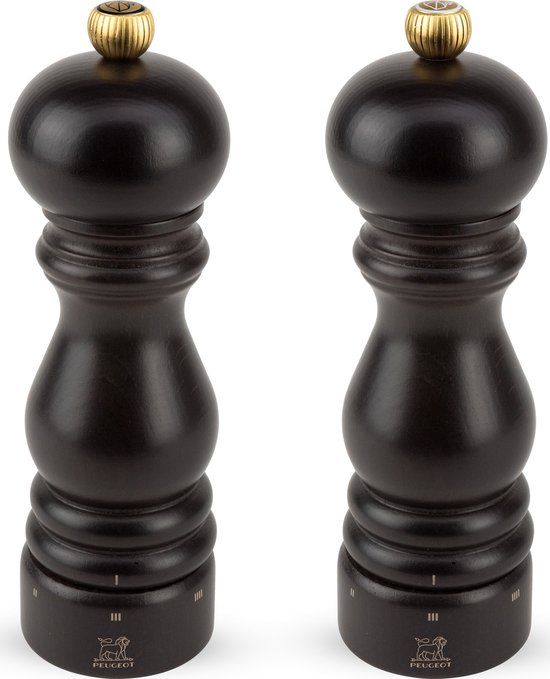 Peugeot Paris Peper- en Zoutmolen - 18 cm - Chocolade - u'select