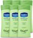 Vaseline 6 x Aloe Soothe Lait corporel - Apaisant - 200 ml - Lot économique
