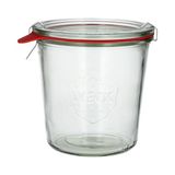 Weck Bocal “Weck”, avec accessoires, 500 ml