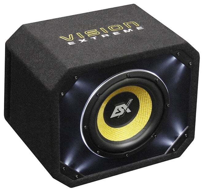 ESX ESX VE250 - Bassreflex Systeem - 10" -  400 Watt RMS