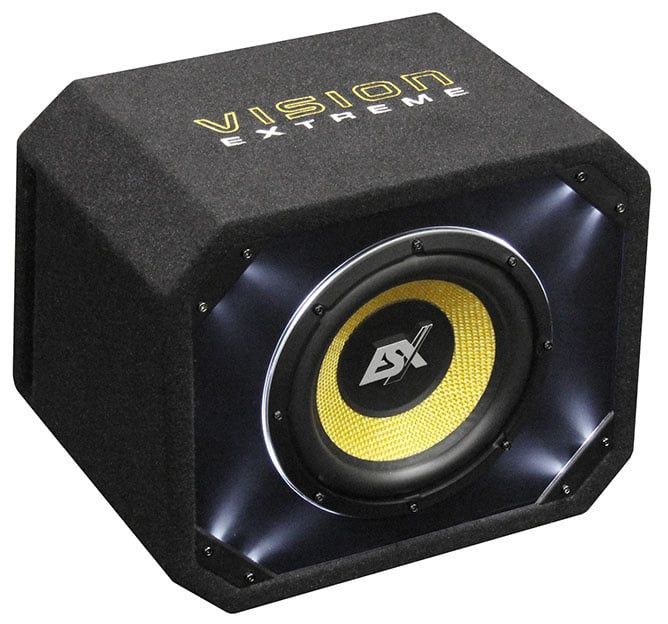 ESX VE250 - 10" Bassreflex Subwoofer - 400W RMS