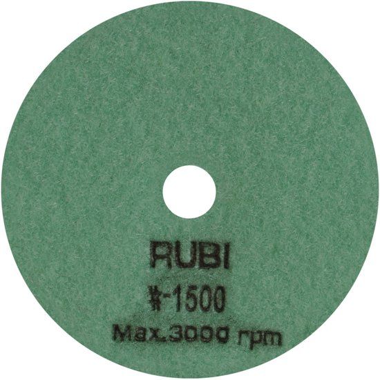 Rubi Korrel 1500 Polijstpad droog