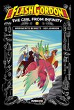 Flash Papercutz Flash Gordon: The Girl from Infinity Vol. 2 Paperback