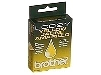 Brother Inktcartridge LC02Y geel geel