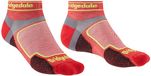 Bridgedale Ultralight T2 Coolmax® Sport Low Chaussettes Rouge EU 40-43 Homme