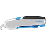 MARTOR SECUPRO 625 Veiligheidsmes, Haakmes, Aluminium, Mesintrekking