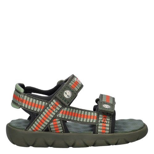 Timberland sandalen groen/oranje